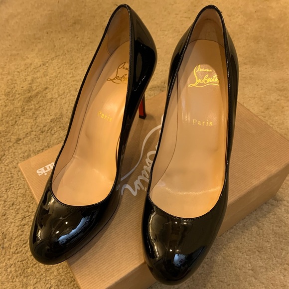 Authentic Christian Louboutin Simple Pump Sz 39.5 - Picture 3 of 8